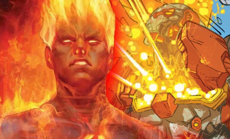 La armadura de Iron Man de Human Torch sigue siendo su mejor rediseño