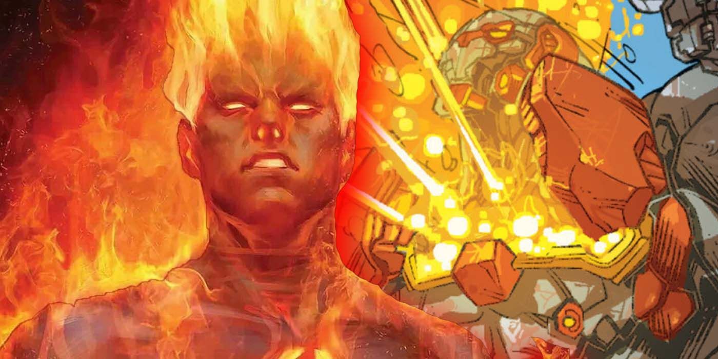 La armadura de Iron Man de Human Torch sigue siendo su mejor rediseño