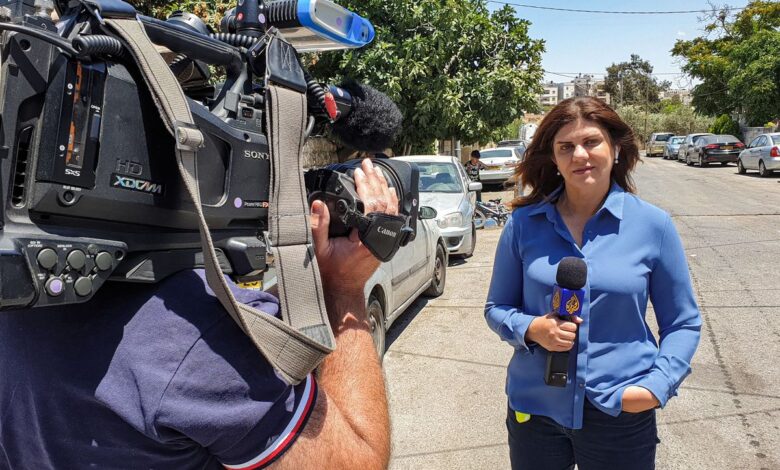 La bala que mató a la reportera palestina Shireen Abu Akleh recorre su última trayectoria
