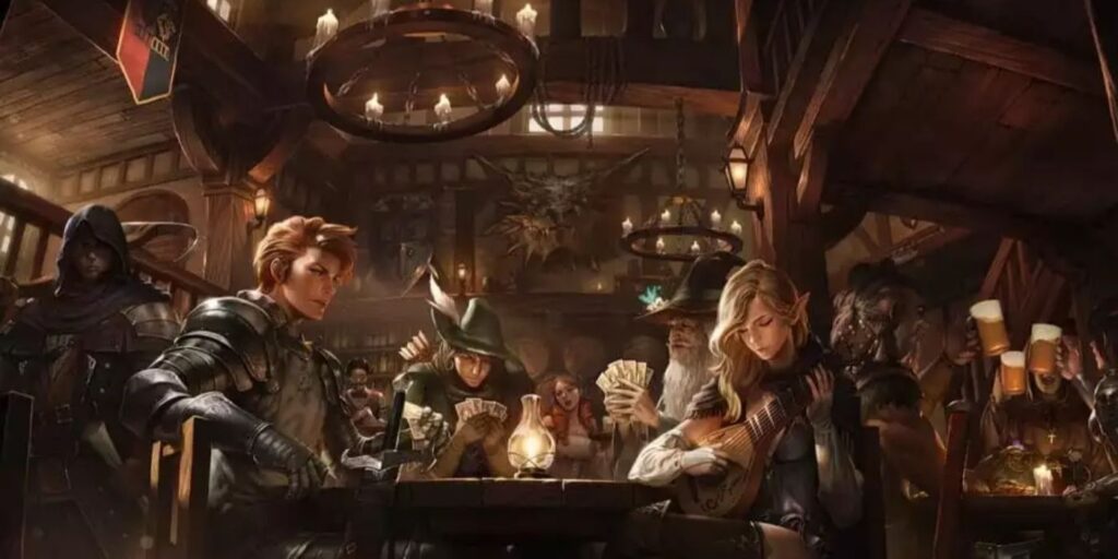 La bebida Gelatinous Cube de Dungeons & Dragons es perfecta para fiestas