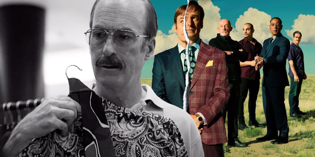 La camisa Saul Goodman de Gene es más profunda de lo que crees