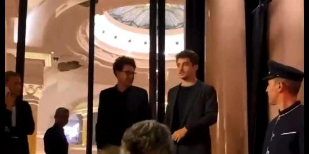 La cena secreta de Binotto y Leclerc para firmar la paz