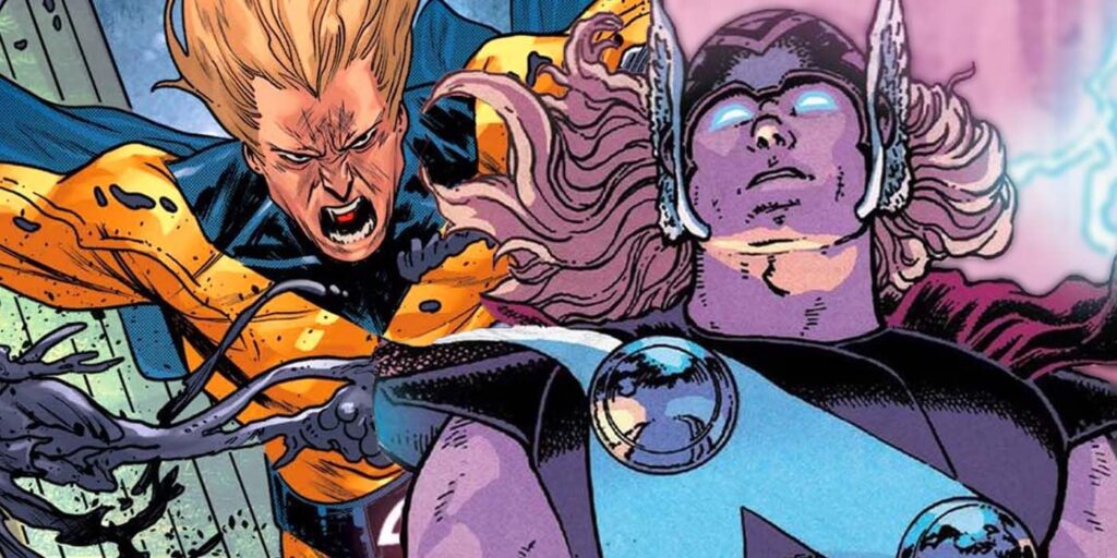 La cita más épica de Sentry demuestra que incluso Thor debería temerle