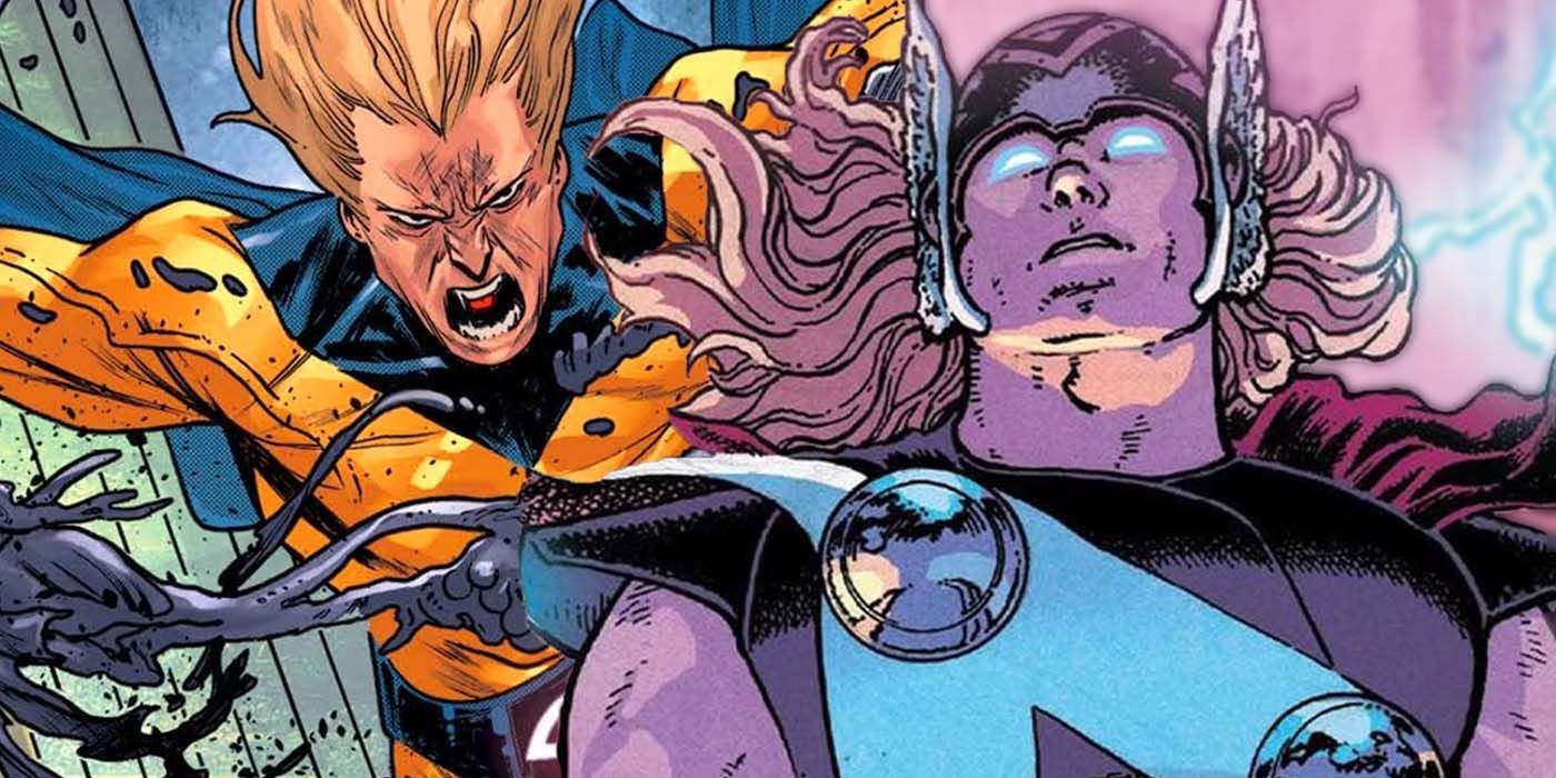 La cita más épica de Sentry demuestra que incluso Thor debería temerle