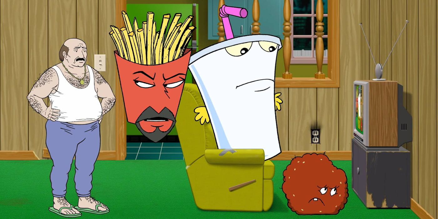 La colección de DVD de 20 discos de Aqua Teen Hunger Force se lanzará en septiembre de 2022
