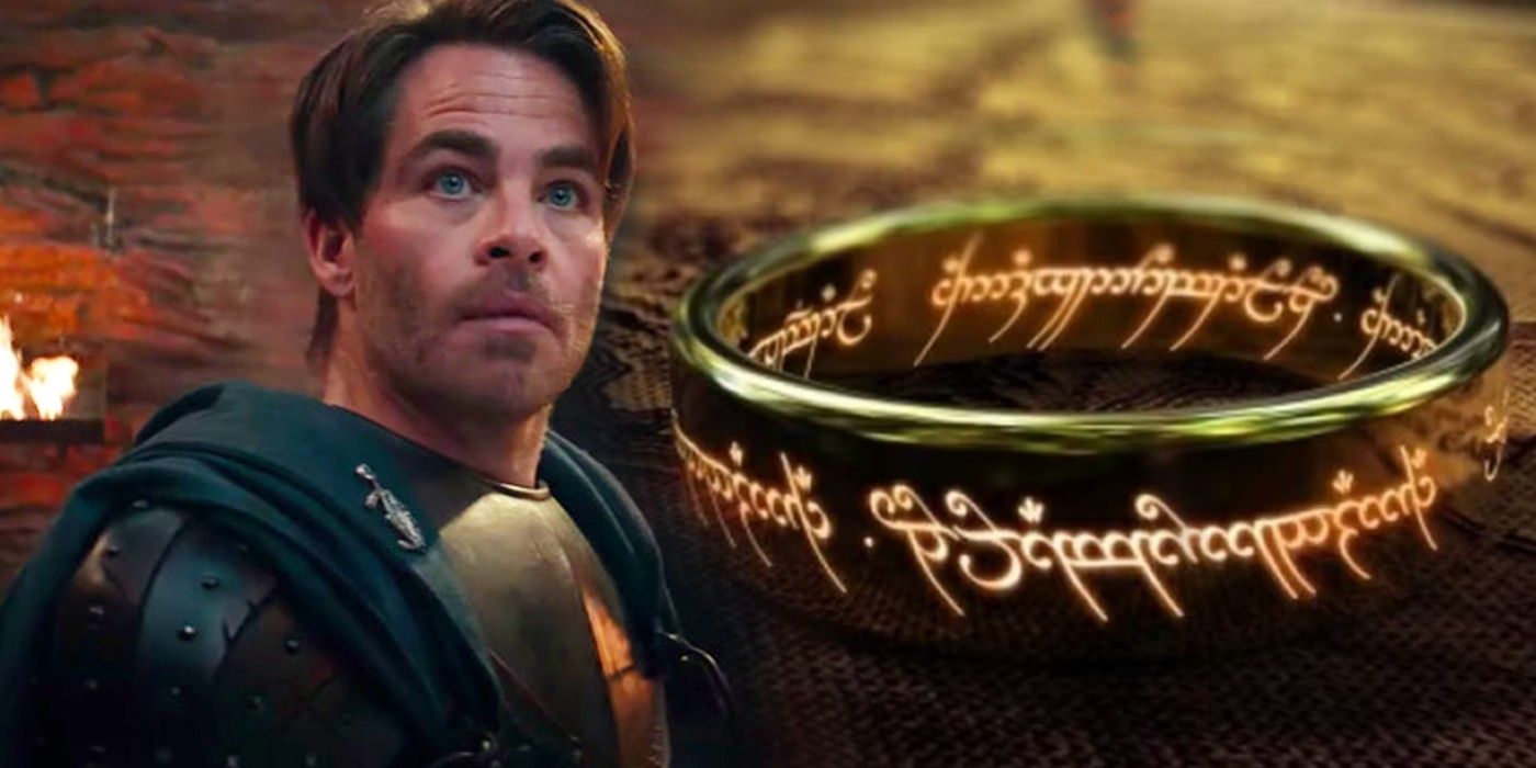 La comedia de Dungeons & Dragons evita el mayor problema de LOTR