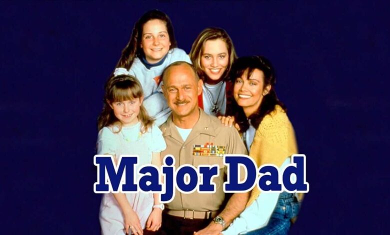 La comedia de situación clásica 'Major Dad' dejará Netflix EE. UU. en septiembre de 2022