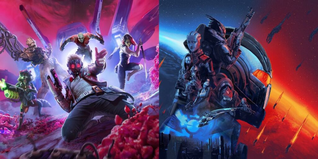 La contratación de un nuevo juego de Mass Effect podría ser una mala noticia para la secuela de GOTG de Marvel