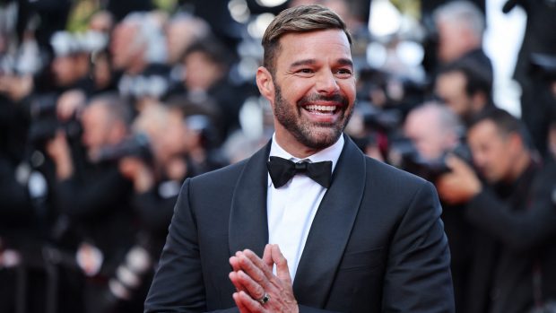Ricky Martin sonriendo / Gtres