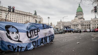 La crisis argentina agrieta la relación entre los movimientos sociales y el peronismo