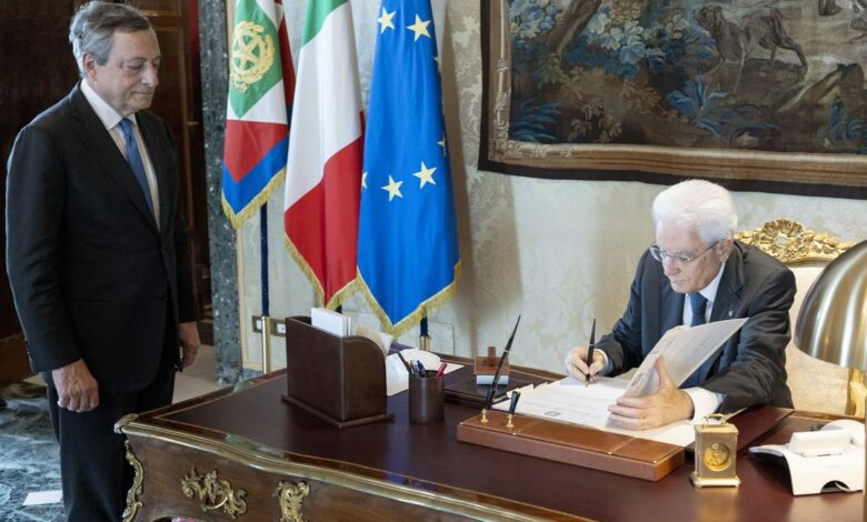 La crisis política italiana eleva a la derecha y a Putin como grandes vencedores frente a una izquierda en serios problemas