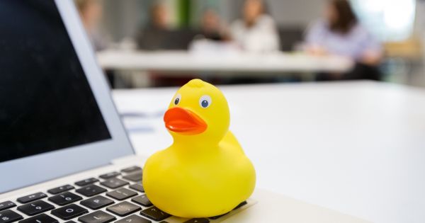 La curiosa razón por la que los programadores usan un patito de juguete para ayudarlos a hacer su trabajo: cómo podés aprovecharla