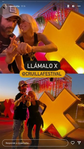 Storie de Rosa Olucha / Instagram