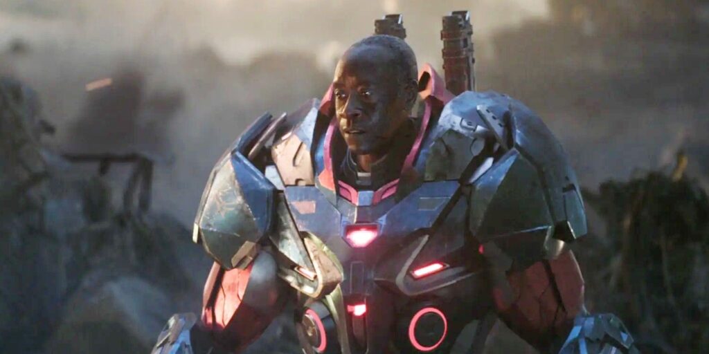 La descripción de las imágenes de Secret Invasion confirma el regreso de War Machine