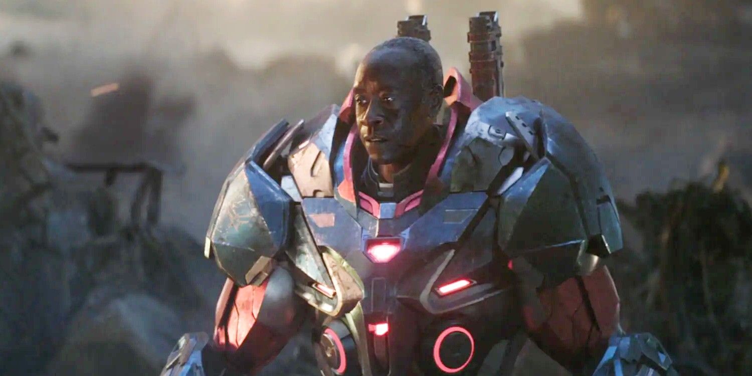 La descripción de las imágenes de Secret Invasion confirma el regreso de War Machine