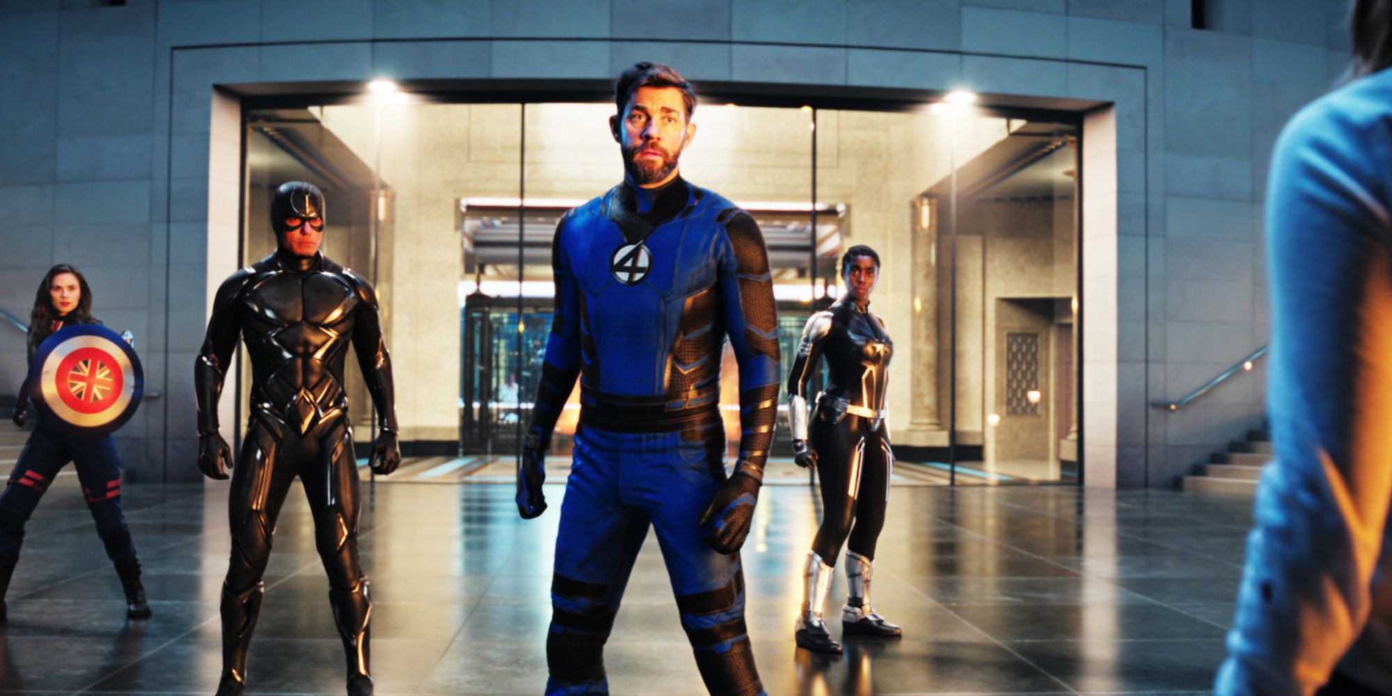 La escena Illuminati de Doctor Strange 2 era originalmente mucho más corta