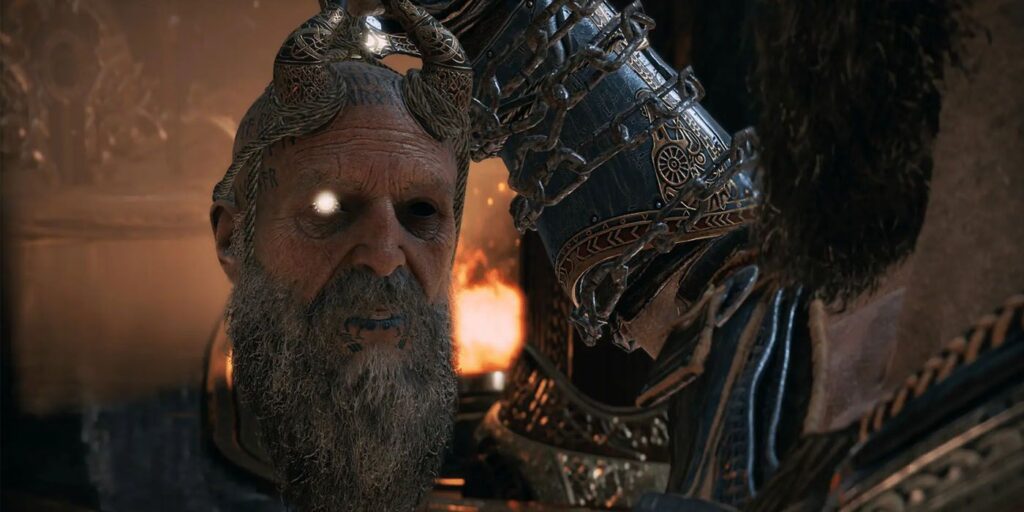 La escultura Mimir Head de God of War Fan es una obra de arte completa