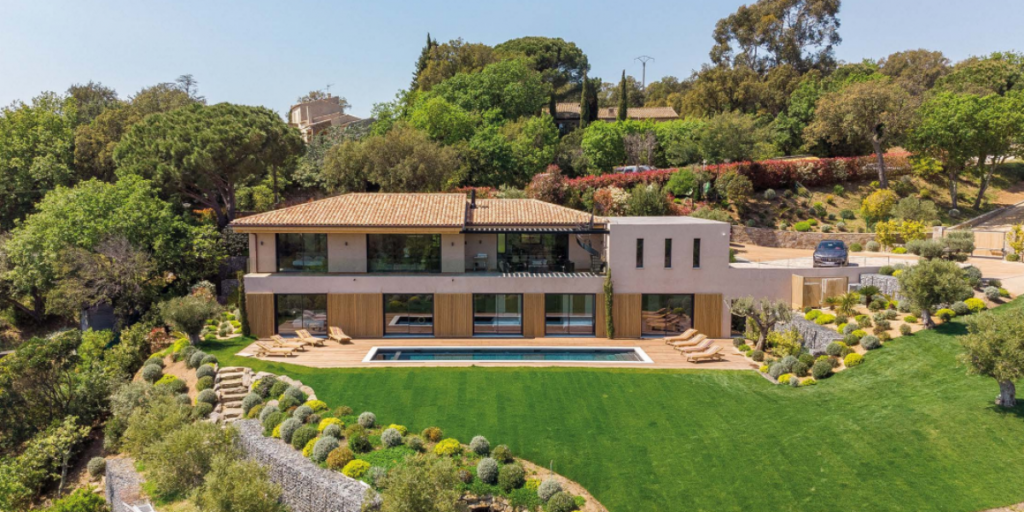 La espectacular villa en la que Ter Stegen se hospedó en Saint-Tropez