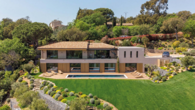 La espectacular villa en la que Ter Stegen se hospedó en Saint-Tropez