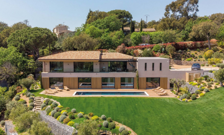 La espectacular villa en la que Ter Stegen se hospedó en Saint-Tropez