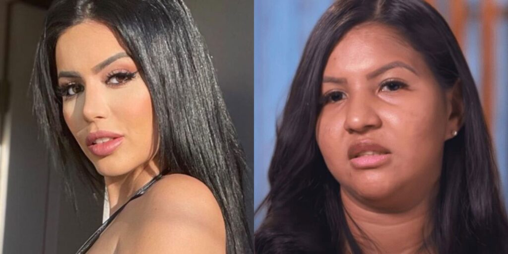 La estrella de 90 Day Fiancé, Larissa, insinúa mala sangre con Karine
