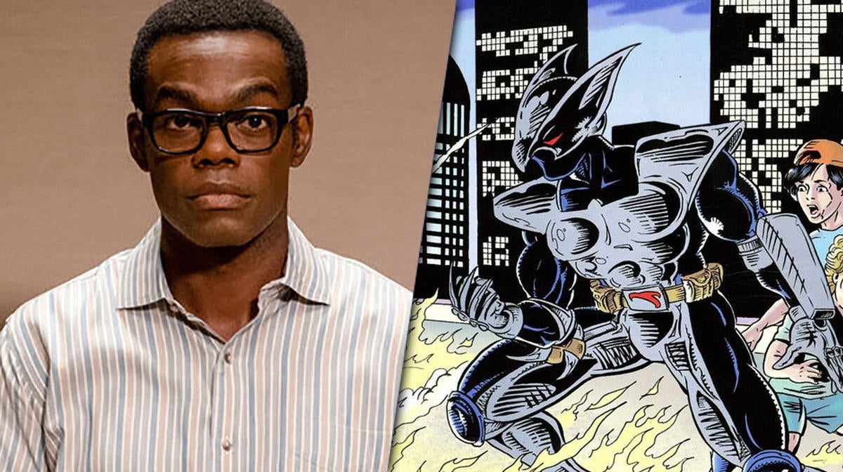 La estrella de The Good Place, William Jackson Harper, revela el personaje de cómic que quiere interpretar
