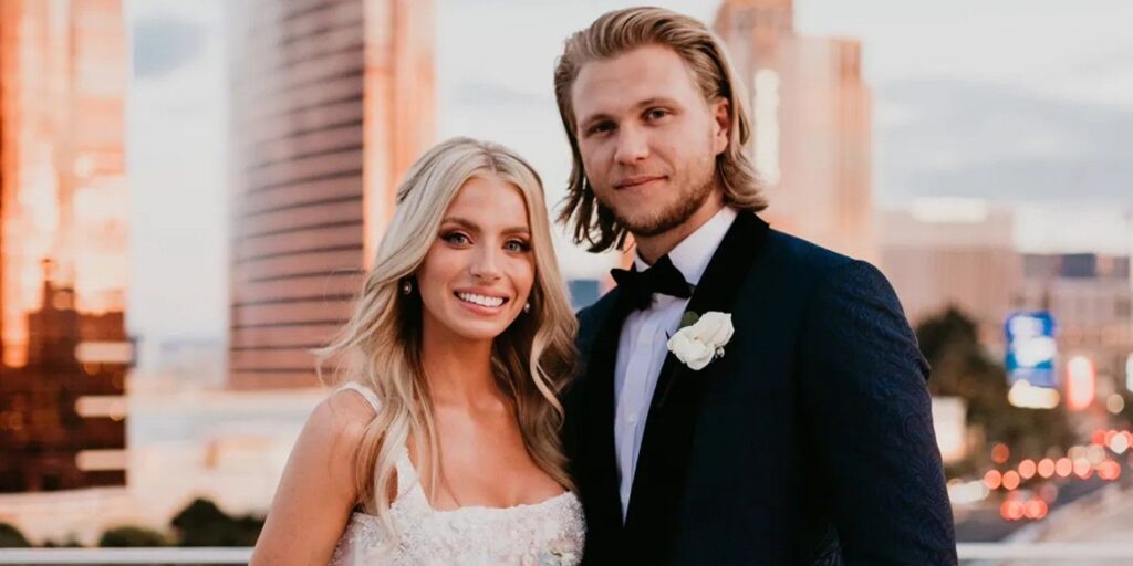 La exalumna de Bachelor Emily Ferguson se casa con William Karlsson