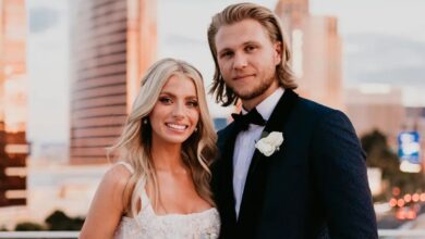 La exalumna de Bachelor Emily Ferguson se casa con William Karlsson