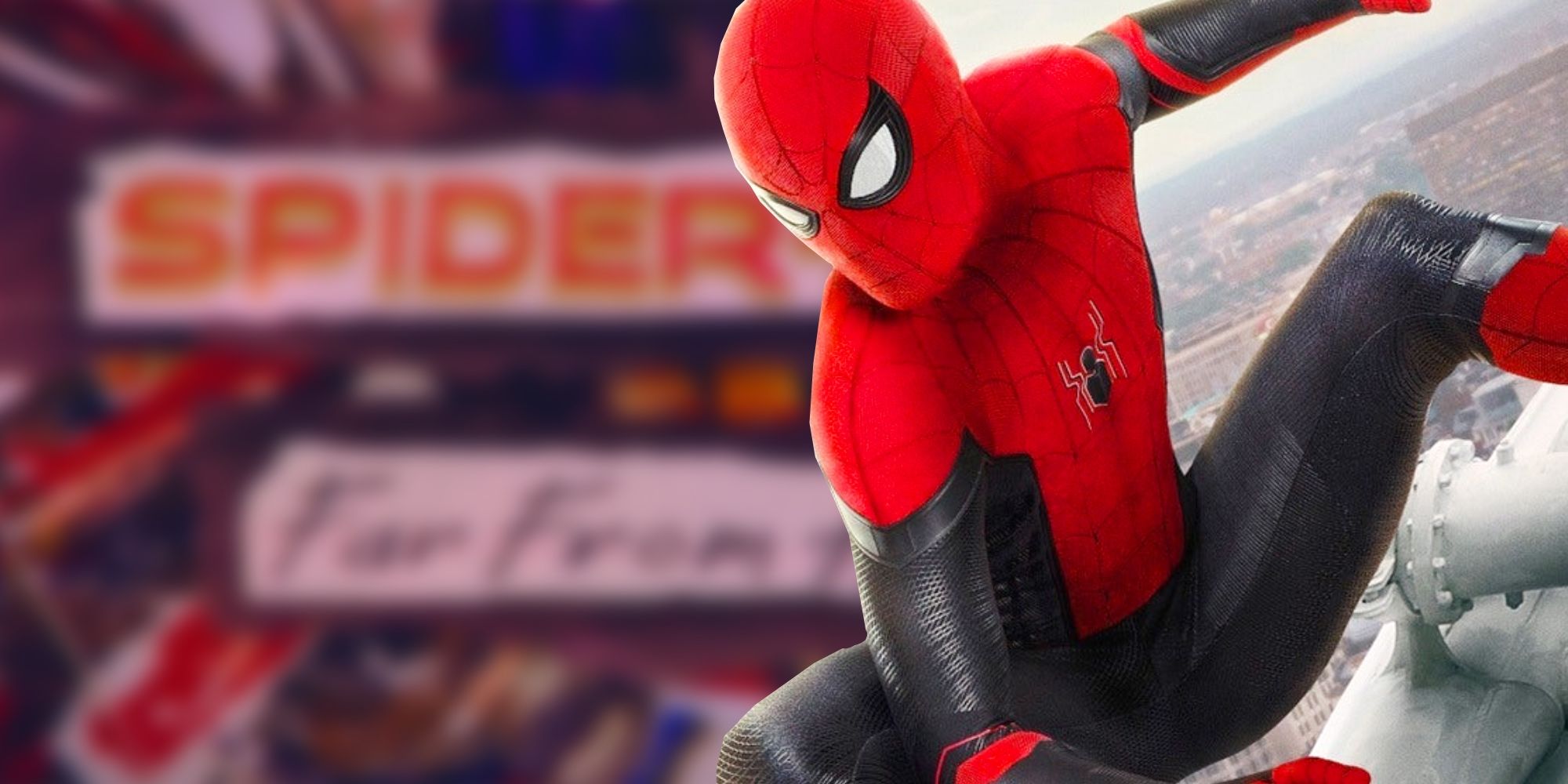 La exhibición de Spider-Man revela los efectos prácticos utilizados en los  créditos de Lejos de casa – La Neta Neta