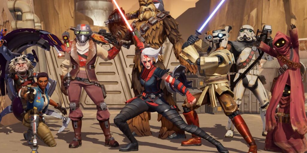 La fecha de lanzamiento de Star Wars: Hunters se retrasa hasta 2023