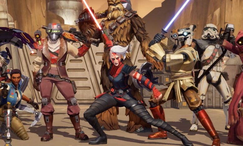 La fecha de lanzamiento de Star Wars: Hunters se retrasa hasta 2023
