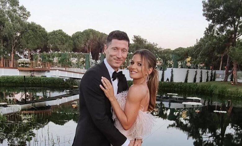 La foto que evidencia la gran relación que tienen los Lewandowski con Heidi Klum
