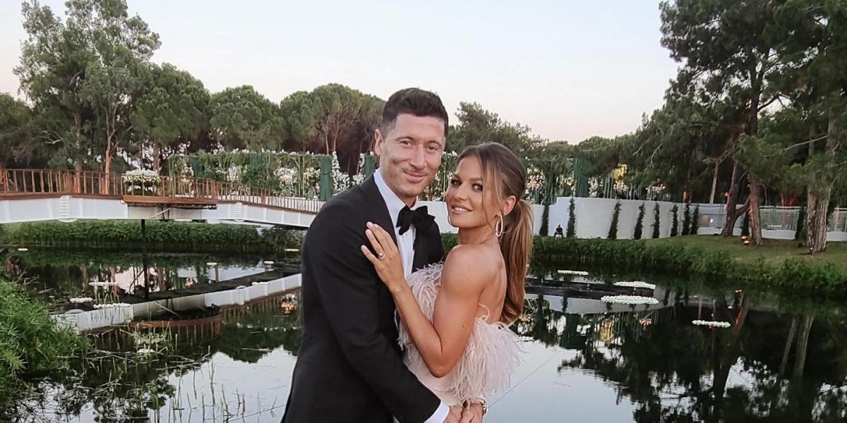 La foto que evidencia la gran relación que tienen los Lewandowski con Heidi Klum