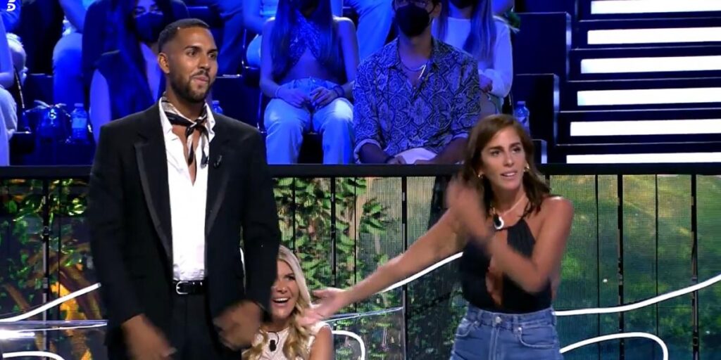 La frialdad de Anabel Pantoja con Yulen en la final de 'Supervivientes', después de ver a su marido