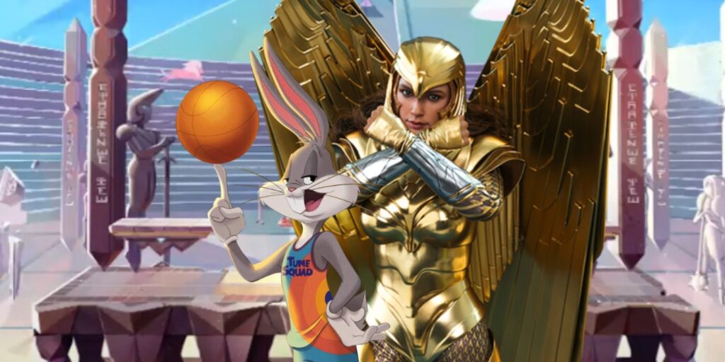 La fuga de pieles de MultiVersus incluye uniformes de Space Jam y LeBron como Robin