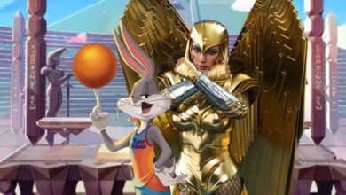 La fuga de pieles de MultiVersus incluye uniformes de Space Jam y LeBron como Robin