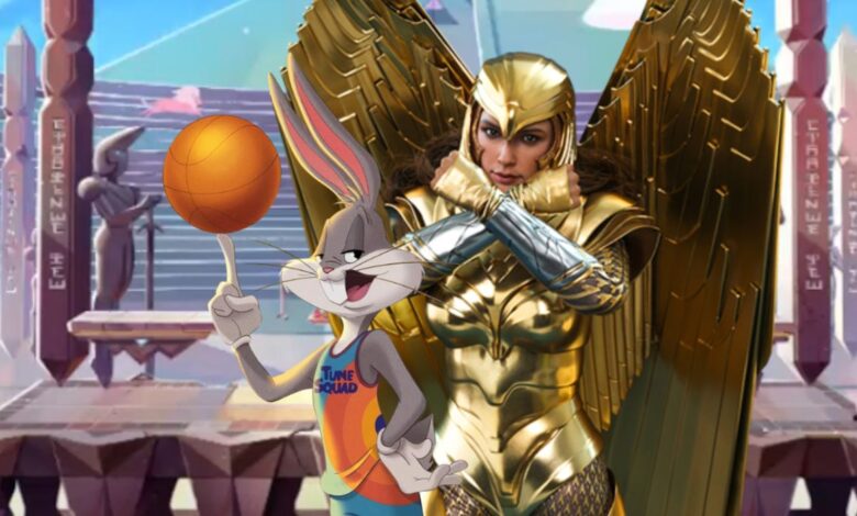 La fuga de pieles de MultiVersus incluye uniformes de Space Jam y LeBron como Robin