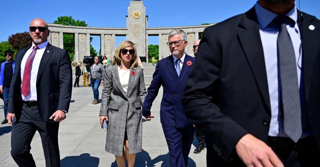 La historia persigue la voz poco diplomática de Ucrania en Berlín