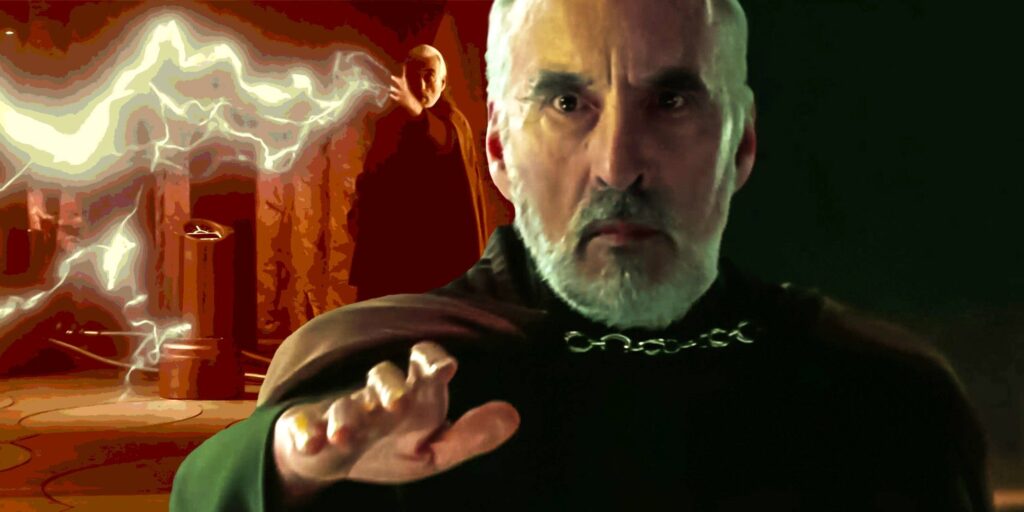 La iluminación de la fuerza Sith de Star Wars tiene un poder que desafía el lado oscuro