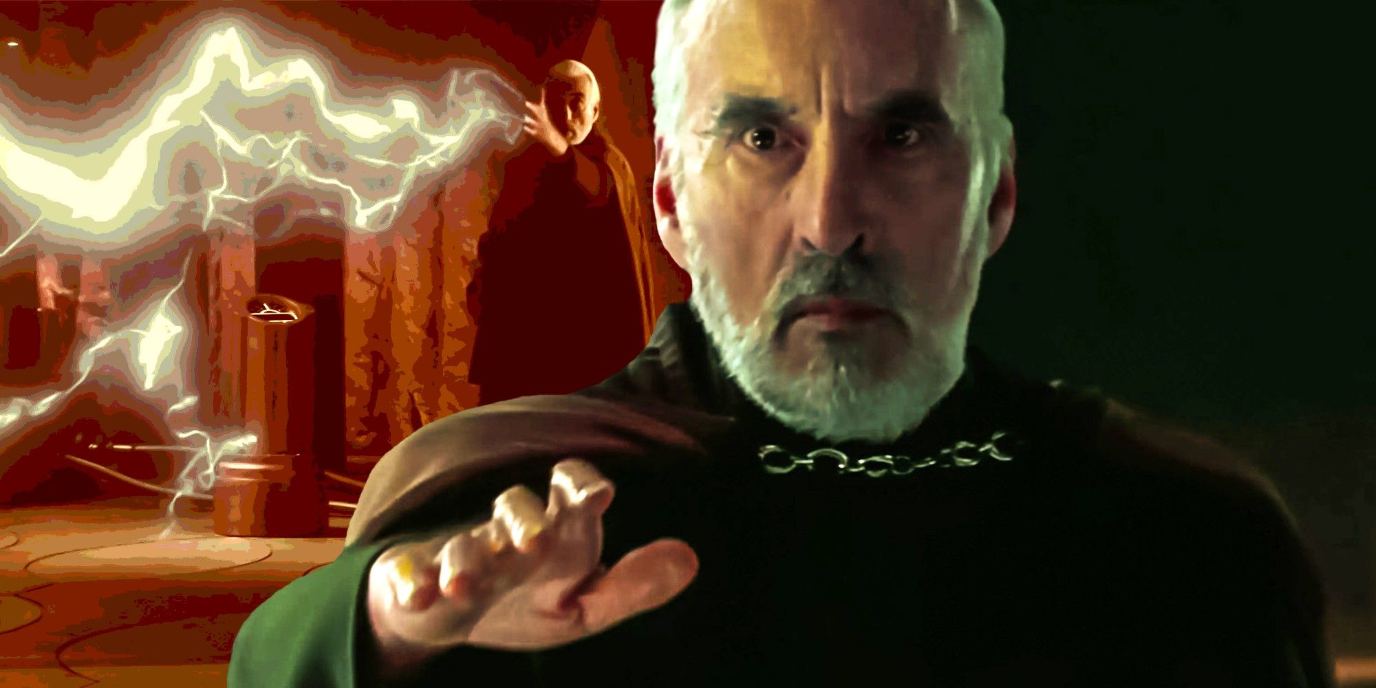 La iluminación de la fuerza Sith de Star Wars tiene un poder que desafía el lado oscuro