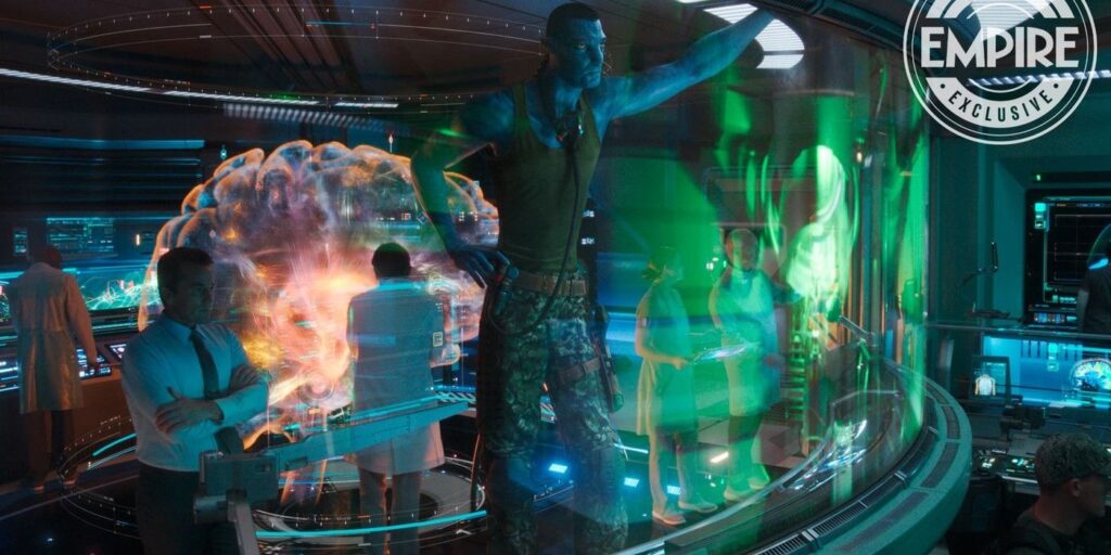 La imagen de Avatar 2 confirma que el villano de Stephen Lang regresa como un Na'vi