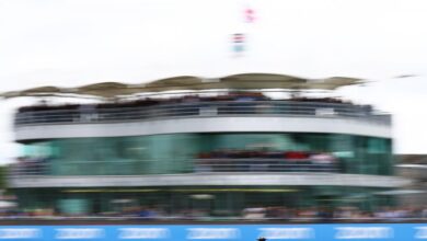 La imágenes de la pole de Carlos Sainz en el GP de Gran Bretaña en Silvertone