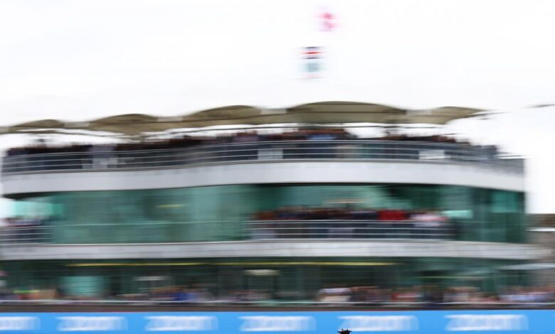 La imágenes de la pole de Carlos Sainz en el GP de Gran Bretaña en Silvertone
