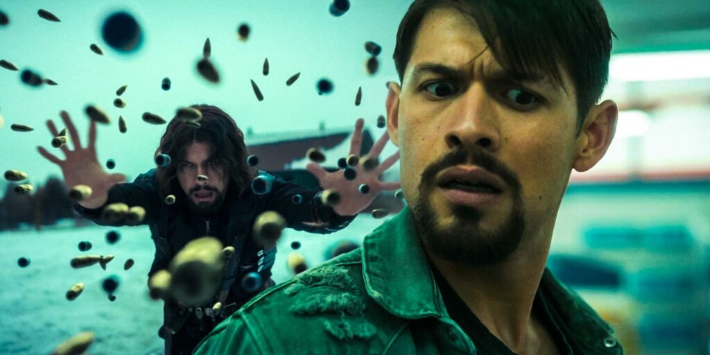 La inconsistencia de poder de Diego es un problema real en Umbrella Academy