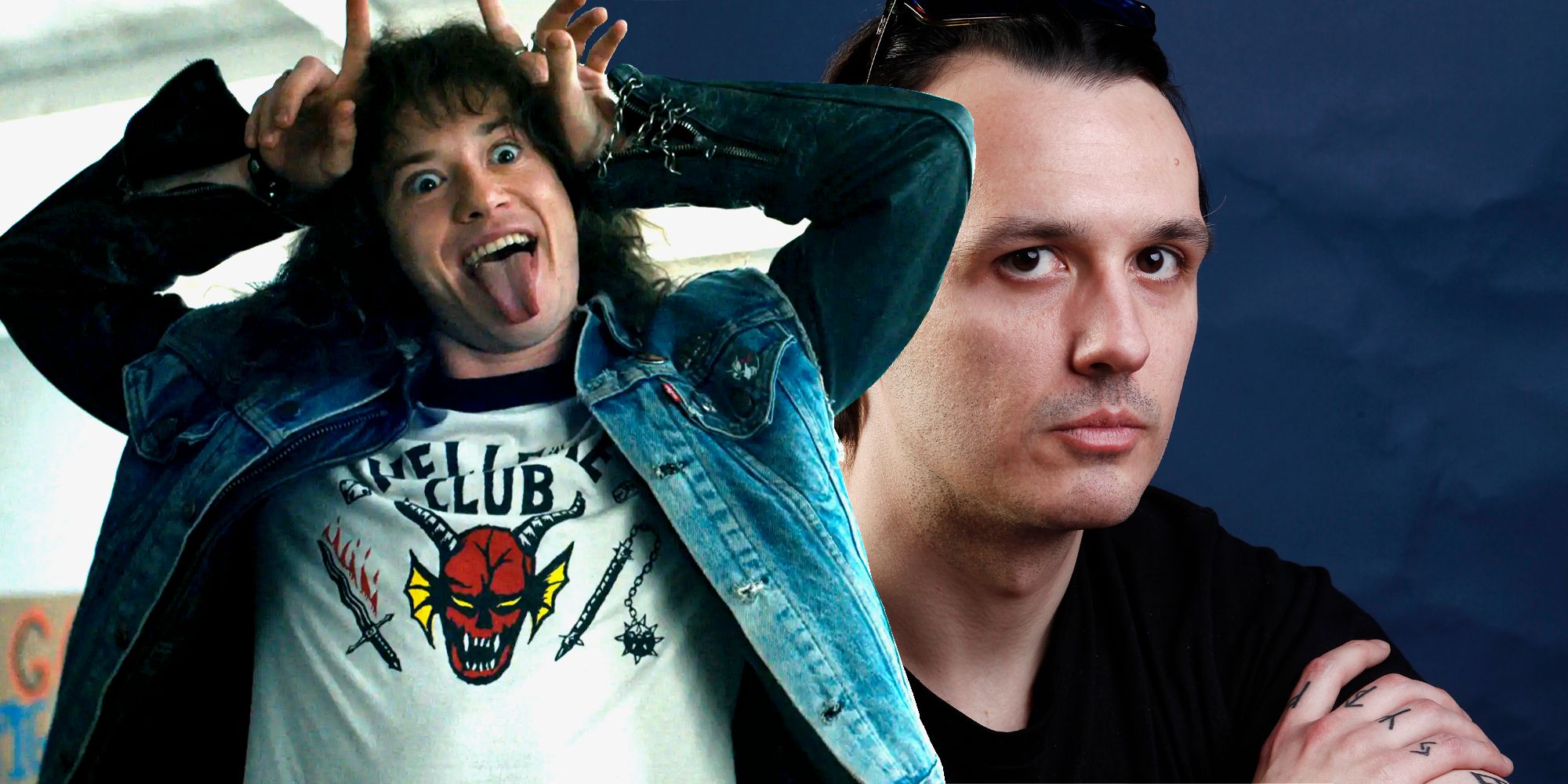 La inspiración de la vida real para Eddie Munson reacciona a la temporada 4 de Stranger Things