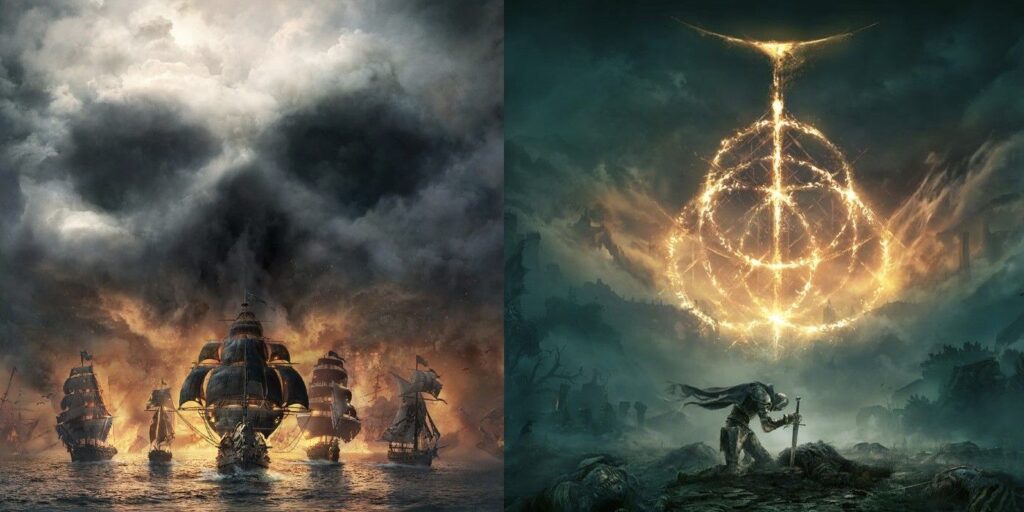 La interfaz de usuario desordenada de Skull and Bones revive el meme de Ubisoft de Elden Ring