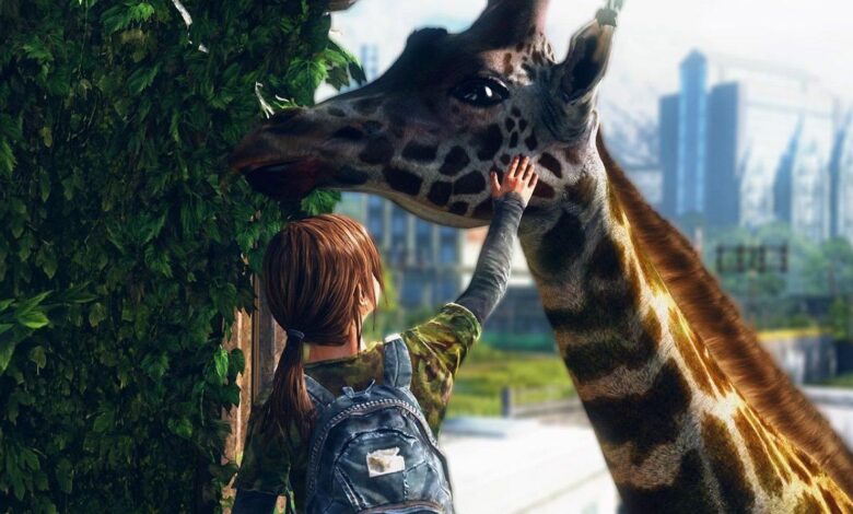 La jirafa de TLOU Part 1 recibe comentarios hápticos para caricias realistas