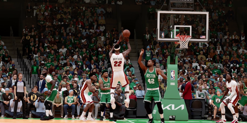 La jugabilidad de NBA 2K23 muestra que puede ser el juego de deportes más realista hasta el momento