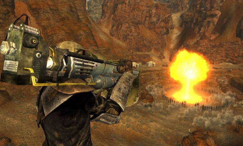 La línea de PNJ más molesta de Fallout New Vegas desencadena armas nucleares en un nuevo mod