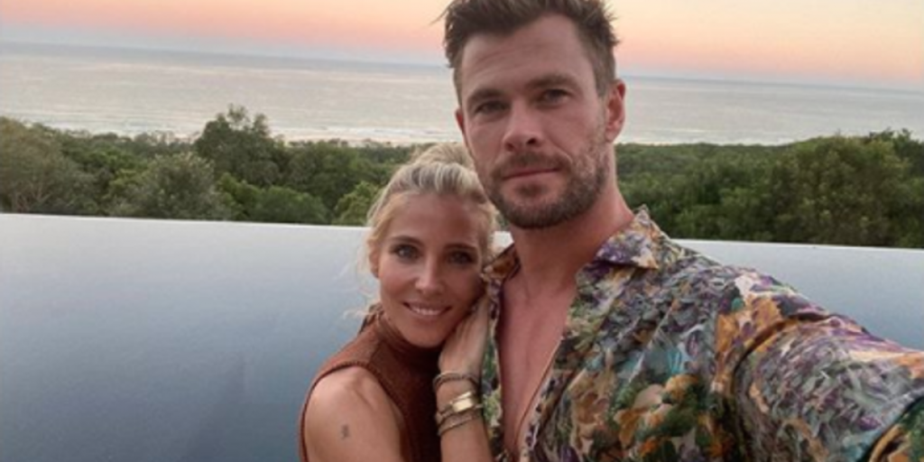 La llamativa foto con la que Chris Hemsworth felicitó a Elsa Pataky por su cumpleaños